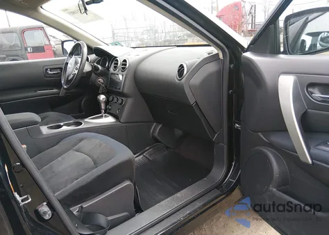 2009 Nissan Rogue S z USA, uszkodzony, nr VIN JN8AS58V29W432521